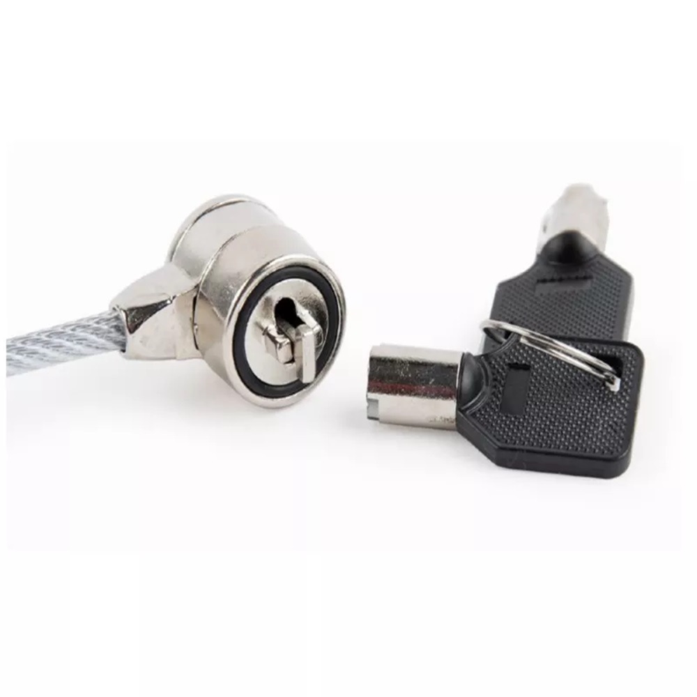 Gembird LK-CL-01 Cable lock for notebooks (4-digit combination), 4 mm steel cable